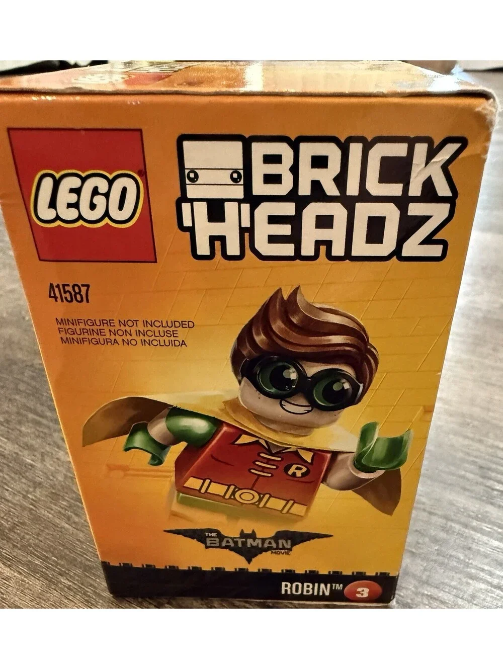 Lego Brick Heads Robin DC Comics Superhero 101 Pcs #41587 NIB